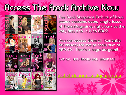 The Frock Magazine Archive